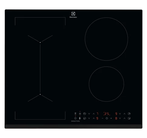 Electrolux LIV63431BK Black Built-in 60 cm Zone induction hob 4 zone(s)