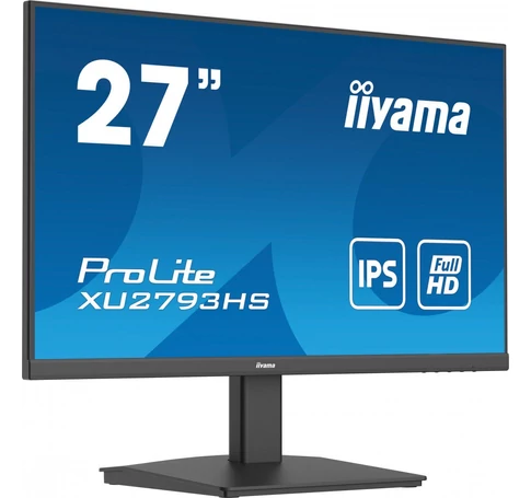 IIYAMA XU2793HS-B7 27inch IPS FHD 100Hz 300cd/m2 1ms HDMI DP Speakers