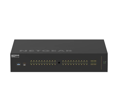 NETGEAR M4250-40G8XF-PoE++ Vezérelt L2/L3 Gigabit Ethernet (10/100/1000) Ethernet-áramellátás (PoE) támogatása 2U Fekete