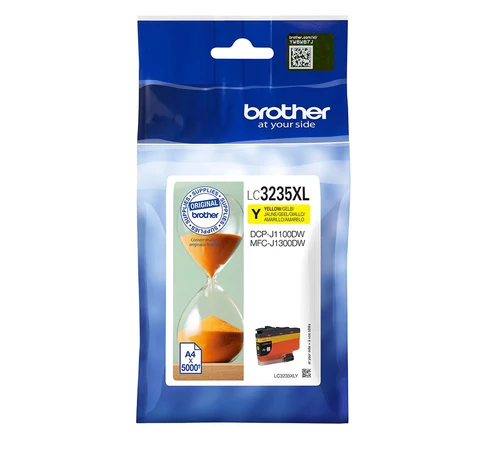 Brother LC3235XLY tintapatron 1 db Eredeti Nagy (XL) kapacitású Sárga