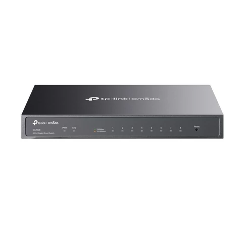 TP-Link SG2008 (TL-SG2008) JetStream™ 8-Port Gigabit Smart Switch