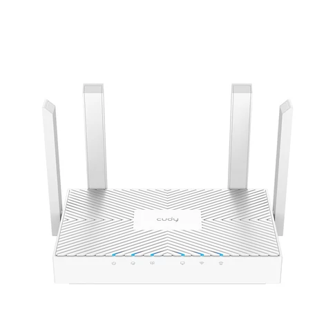 Cudy WR1300E vezetéknélküli router Gigabit Ethernet Kétsávos (2,4 GHz / 5 GHz) Fehér