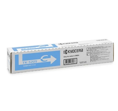 KYOCERA TK-5205C festékkazetta Eredeti Cián