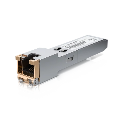 Ubiquiti Networks UACC-CM-RJ45-1G halózati adó-vevő modul Réz 1000 Mbit/s RJ-45