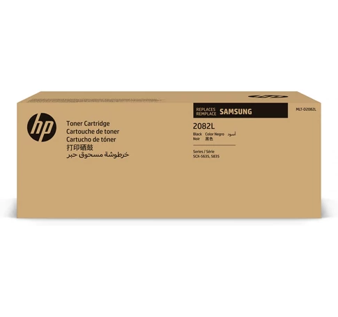 Samsung MLT-D2082L High-Yield Black Original Toner Cartridge festékkazetta 1 db Eredeti Fekete