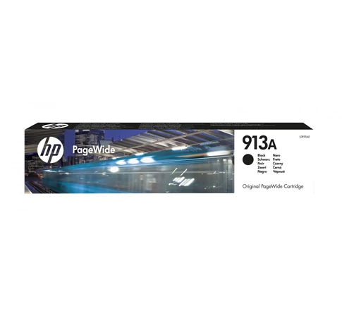 HP 913A Black Original PageWide Cartridge