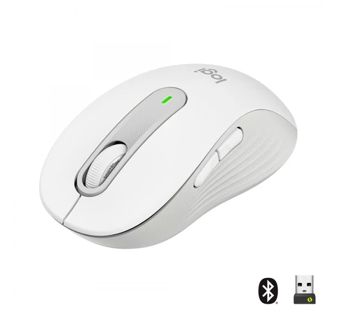 Logitech 910-006255 egér Irodai Jobbkezes Bluetooth Optikai 4000 DPI
