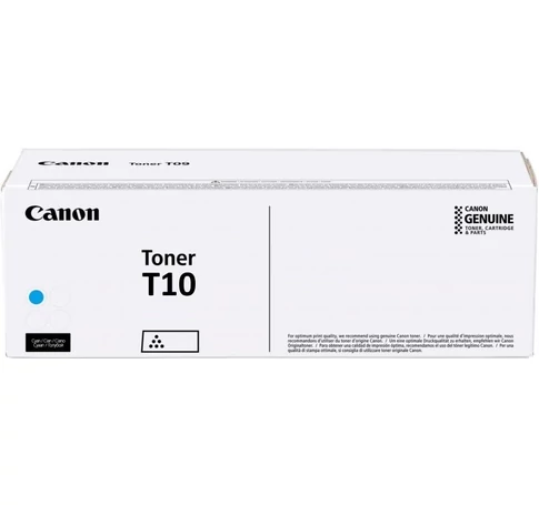 Canon T10 festékkazetta 1 db Eredeti Cián
