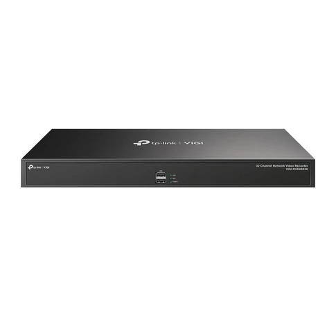 TP-Link VIGI NVR4032H hálózati képrögzítő (NVR) Fekete