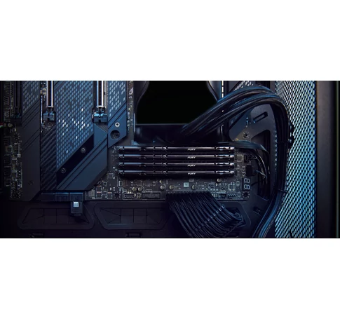 Kingston Technology FURY Beast 32GB 5200MT/s DDR5 CL40 DIMM Black