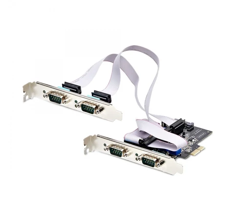 StarTech.com PS74ADF-SERIAL-CARD csatlakozókártya/illesztő Belső Soros