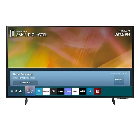 Samsung HG65AU800EU 165,1 cm (65") 4K Ultra HD Smart TV Fekete 20 W