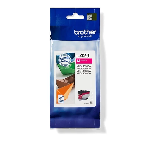 Brother LC-426M tintapatron 1 db Eredeti Magenta