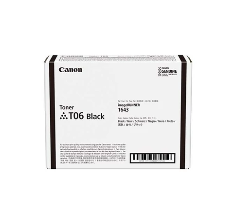 Canon T06 festékkazetta 1 db Eredeti Fekete