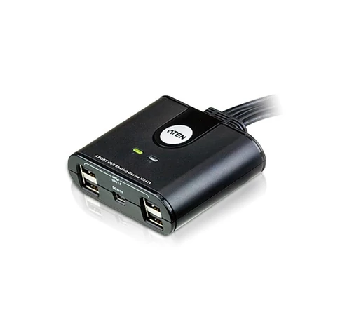 ATEN US424 KVM kapcsoló Fekete