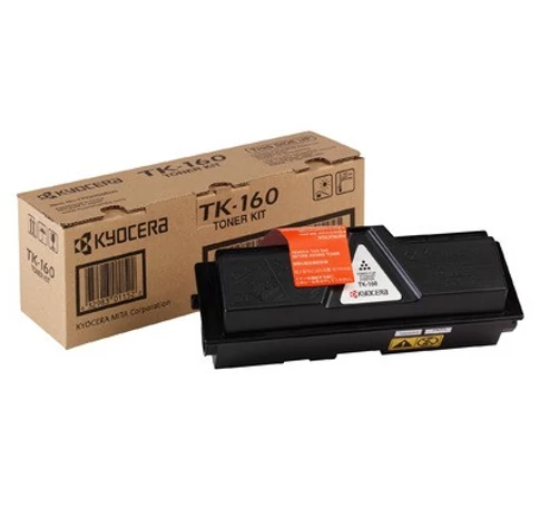 KYOCERA TK-160 festékkazetta 1 db Eredeti Fekete