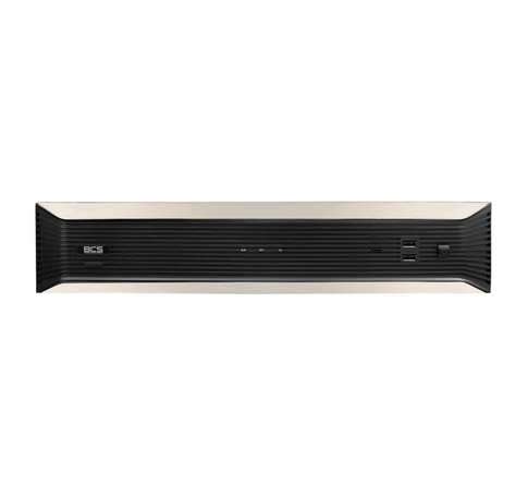 BCS BCS-P-NVR3208-A-4K(4) 32-csatornás IP rögzítő 16MP HDMI 4K-val és 8 merevlemez támogatással