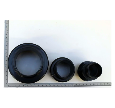 Scheppach Fűrészpor elszívó adapter (4 darabos készlet)