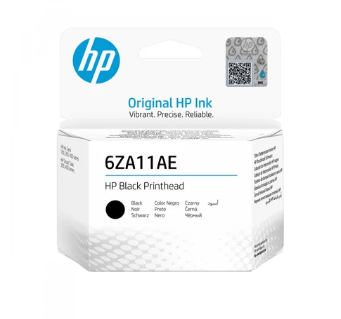 HP 6ZA11AE Black Printhead nyomtatófej Termál tintasugaras