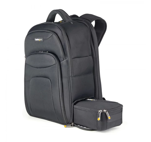 StarTech.com NTBKBAG173 laptop táska 43,9 cm (17.3") Hátizsák Fekete