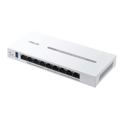 ASUS ExpertWiFi EBG19P vezetékes router Gigabit Ethernet Fehér