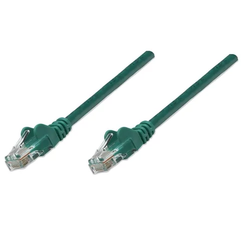 Intellinet Cat6 UTP hálózati kábel Zöld 1,5 M U/UTP (UTP)