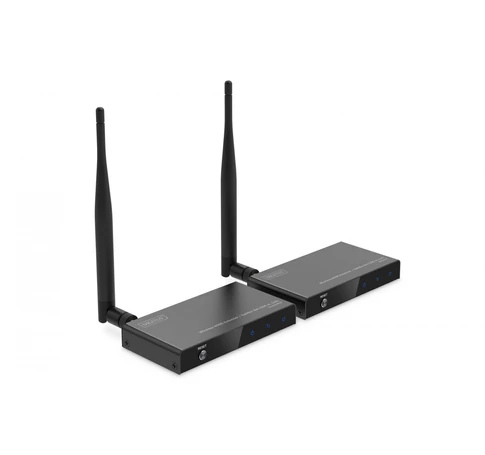 DIGITUS Vezeték nélküli HDMI Kiterjesztő Elosztó 100m 1080p 60Hz FHD 5GHz HDCP 1.3 (szett)