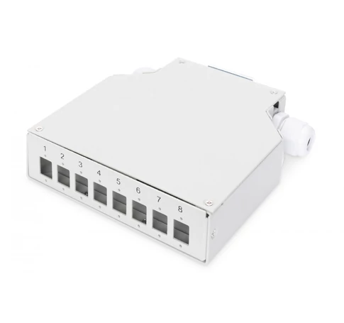 Digitus DN-96891 falikábel összekötő doboz Fehér