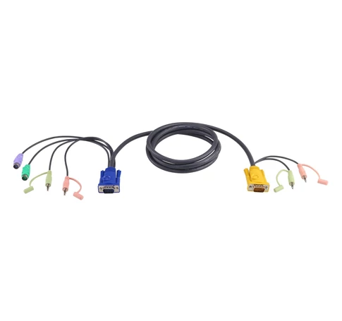 ATEN 2L-5303P KVM kábel Fekete 3 M