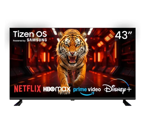 Kiano Elegance TVTL43 Tizen OS Powered by Samsung LED 43" FHD