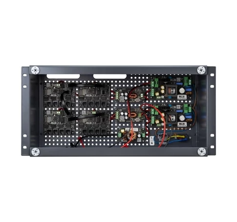 BCS BCS-UPS/IP16/E-S/RACK5U Biztonsági tápegység készlet 17 PoE vevőhöz