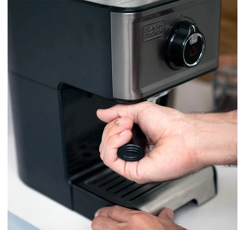 Espresso coffee maker Black+Decker BXCO1200E (1200W)