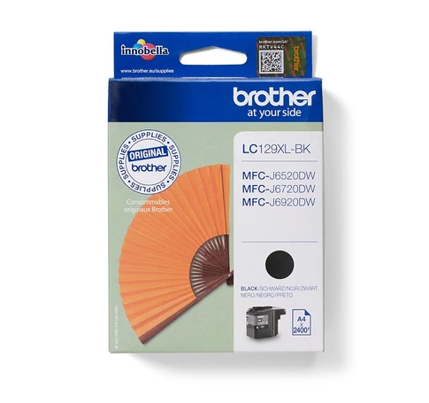 Brother LC-129XLBK tintapatron 1 dB Eredeti Fekete