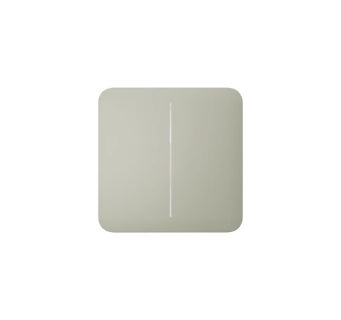 Ajax Systems 52186.140.OY AJAX CenterButton gang (gyöngyház)
