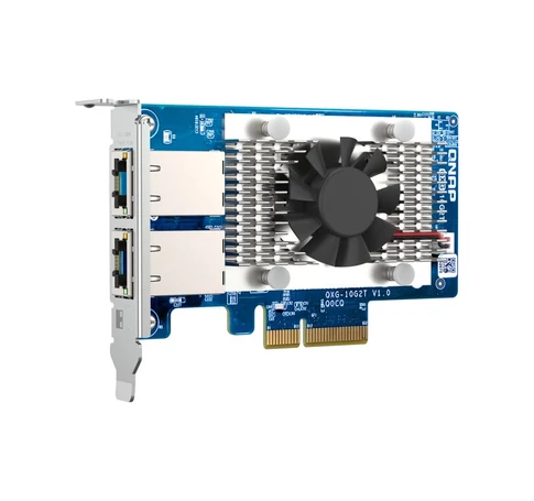 QNAP QXG-10G2T hálózati kártya Belső Ethernet 10000 Mbit/s