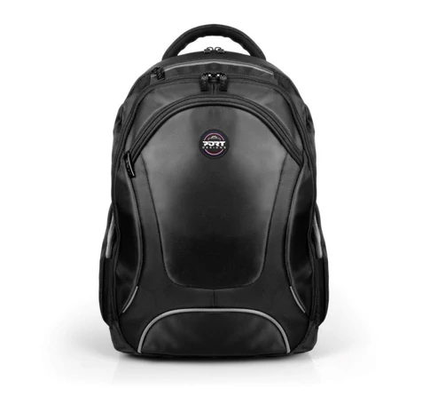 Port Designs Courchevel backpack Casual backpack Black Nylon