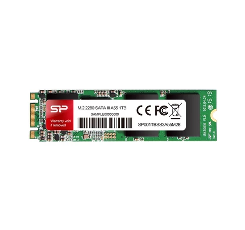 Silicon Power M.2 2280 A55 1000 GB Serial ATA III SLC