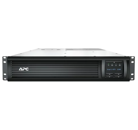 APC SMT2200RMI2UNC Smart-UPS 2200VA Rackmount Line Interactive hálózati kártyával és AVR-rel