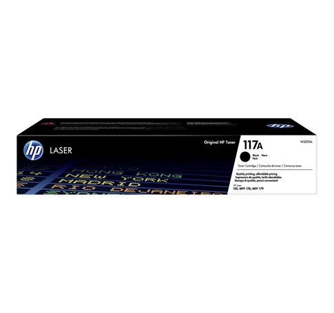 HP 117A Black Original Laser Toner Cartridge
