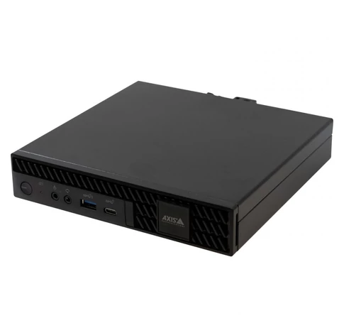 AXIS 02693-002 hálózati videorögzítő Fekete