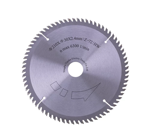 Scheppach TCT fűrészlap (210 x 30 x 2,4 mm, 72 fogú)