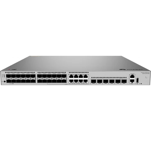 HUAWEI eKit S530 Series S530-24ST4XE Vezérelt L3 1U Szürke