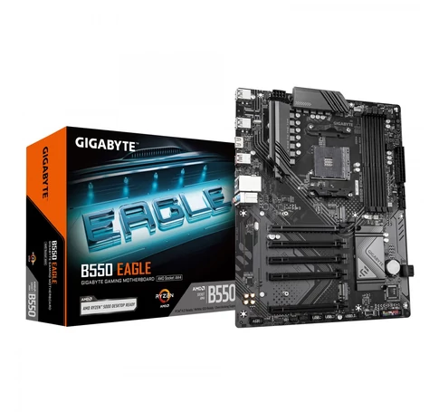 GIGABYTE B550 EAGLE alaplap AMD B550 AM4 foglalat ATX