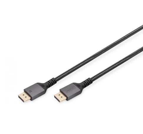 Digitus DB-340201-010-S DisplayPort kábel 1 M Fekete