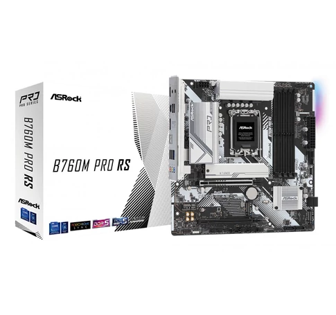 Asrock B760M Pro RS Intel B760 LGA 1700 Micro ATX