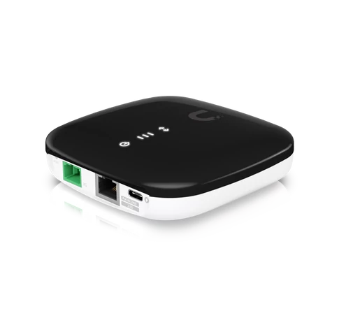 Ubiquiti UISP-FIBER-XG 10Gbps XG-PON Optikai Hálózati Terminál 2.5GbE RJ45 LAN-nal
