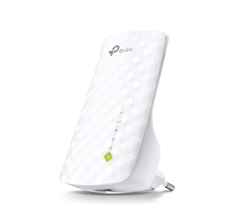 TP-Link RE200 hálózati bővítő Hálózati jelismétlő Fehér 10, 100 Mbit/s