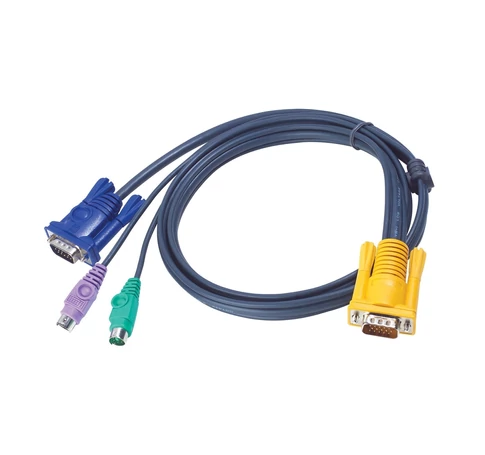 Aten 2L-5210P CABLE SP15M -- HD15M/MINIDIN6M