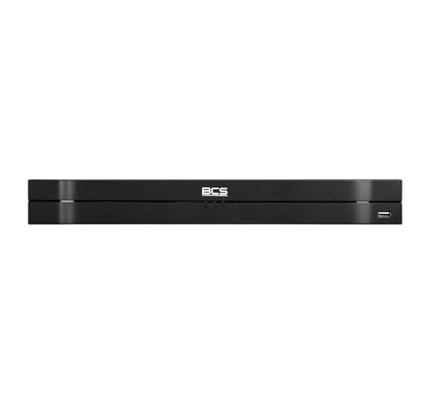 BCS BCS-L-NVR3202-A-4KE(2) 32-csatornás IP rögzítő 16MP 2 merevlemez támogatással és HDMI 4K-mal