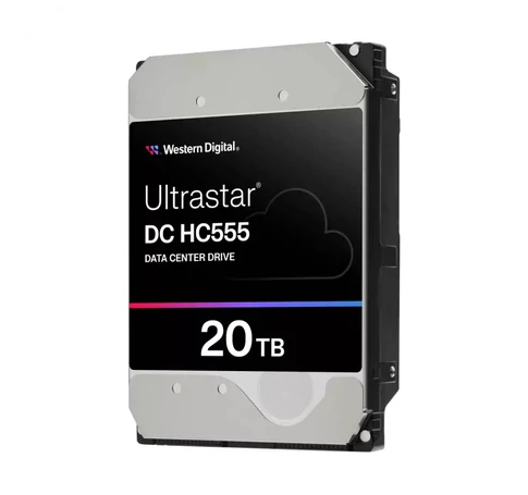 Western Digital Ultrastar 20TB SATA HC555 WUH722020CLE6L4 0B48724
